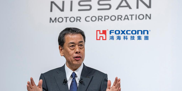 Foxconn Eyes Nissan Stake as Honda Merger Falters