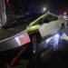 Tesla Cybertruck Crashes While Using Full Self-Driving Software