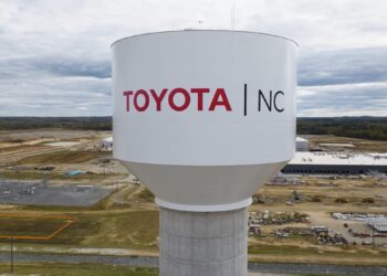 Toyota’s $14 Billion Battery Plant Gears Up for Production in North Carolina
