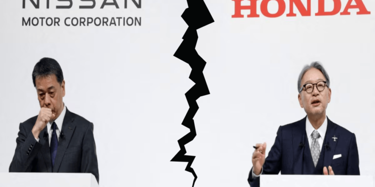 Nissan-Honda Merger Collapse: A Clash of Pride, Strategy, and Survival
