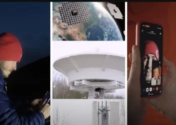Vodafone Makes History with First Satellite Video Call Using a Standard Smartphone