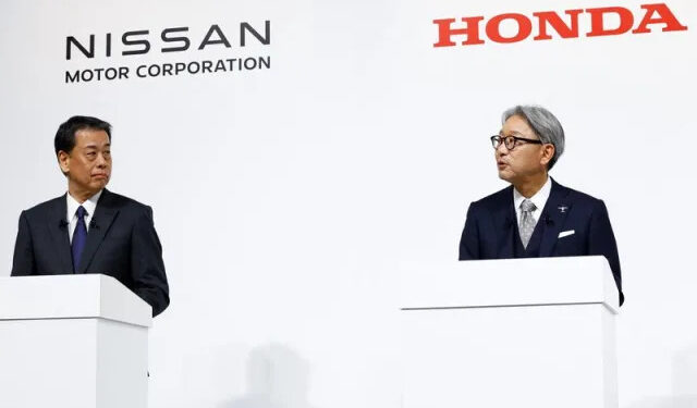 Nissan- Honda merger