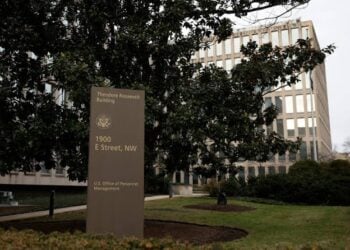 Federal Workers File Lawsuit Over Alleged Illegal Server at OPM Headquarters