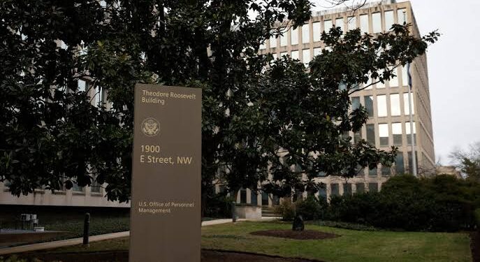 Federal Workers File Lawsuit Over Alleged Illegal Server at OPM Headquarters