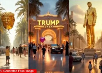 Trump Faces Backlash Over AI-Generated Gaza Video