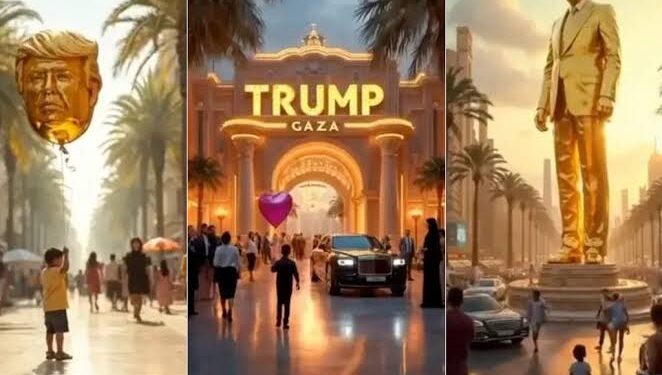 Trump Faces Backlash Over AI-Generated Gaza Video