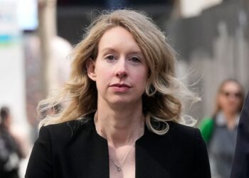 U.S. Court Upholds Conviction of Theranos Founder Elizabeth Holmes