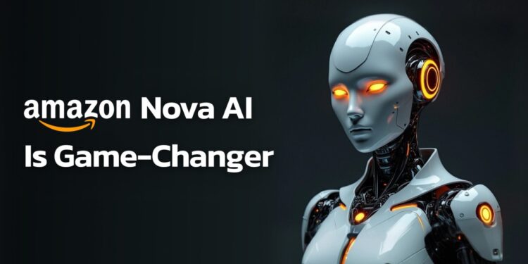 Amazon's 'Nova' AI A New Contender in the Generative AI Race