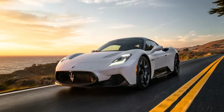 Maserati Cancels MC20 EV Plans Amid Weak Market Demand