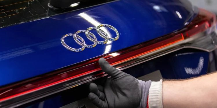 Audi to Cut 7,500 Jobs in Germany by 2029 to Save Costs