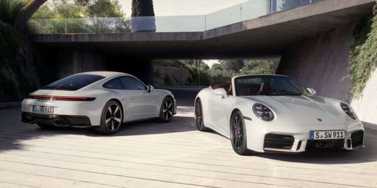 The 2026 Porsche 911 Carrera Sees a Price Hike
