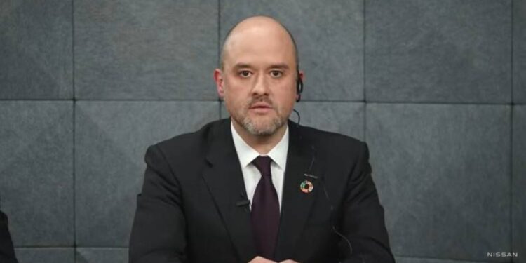 Ivan Espinosa Appointed CEO of Nissan Amidst Struggles: A New Era Begins