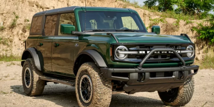 The 2025 Ford Bronco V6 2-Door Just Got a Lot More Expensive. Here’s Why