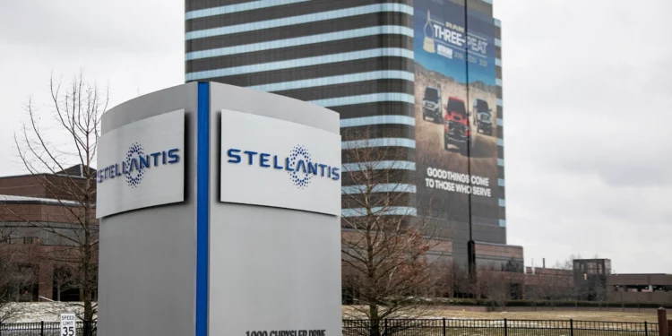 Stellantis annual loss impact