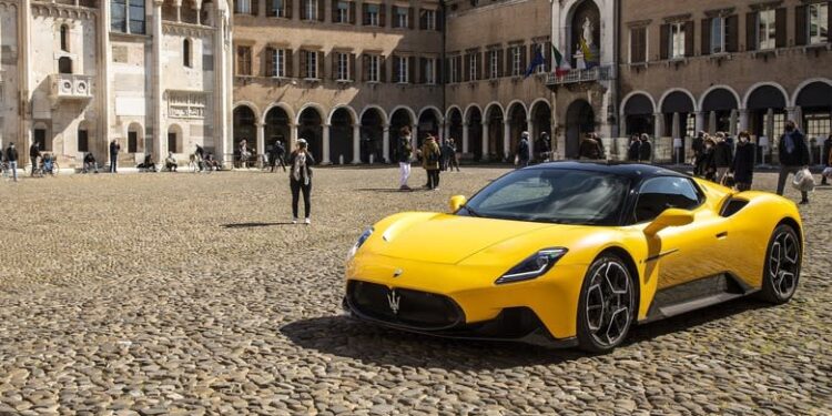 Maserati Cancels MC20 Folgore as Stellantis Pulls EV Investment