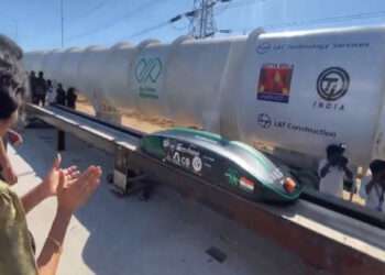 India’s Hyperloop Tube Set to Become World’s Longest at 410 Meters: Ashwini Vaishnaw