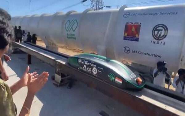 India’s Hyperloop Tube Set to Become World’s Longest at 410 Meters: Ashwini Vaishnaw