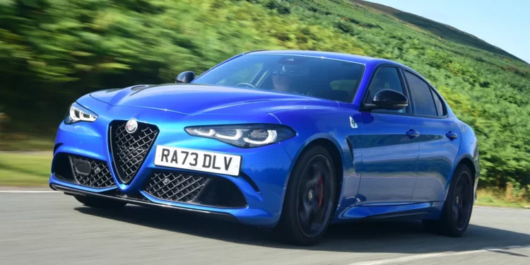 Alfa Romeo Ditches EV-Only Plans, Keeps Combustion Engines Alive