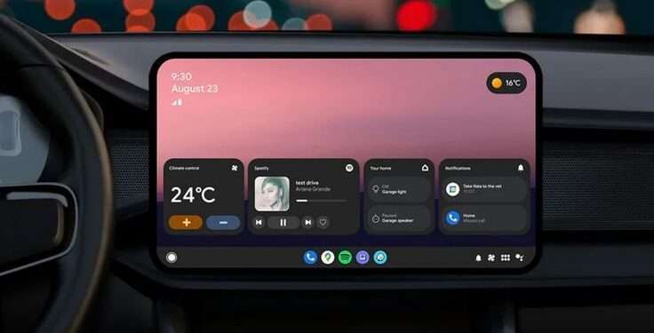 Android Auto 14: Gemini AI Integration and Enhanced Vehicle Controls