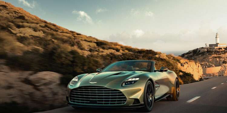 2026 Aston Martin Vanquish Volante: A Convertible Powerhouse with No Compromises