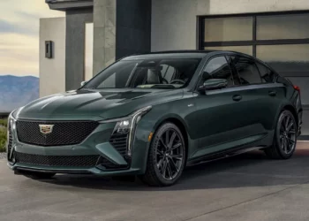 Cadillac Bids Farewell to Gas-Powered CT4 and CT5 Sedans, Paves Way for EV Future
