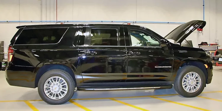 Cadillac to Replace Suburbans in Secret Service Fleet: A New Era for Armored SUVs