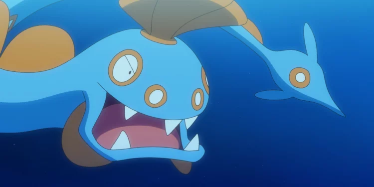 How to Get Huntail in Pokémon Go