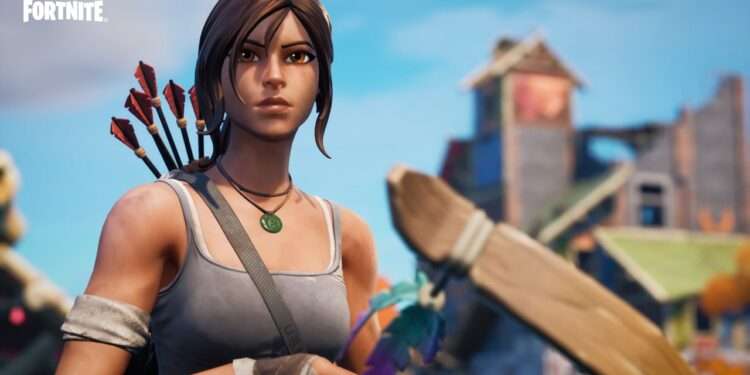 How to Get Lara Croft Skins in Fortnite
