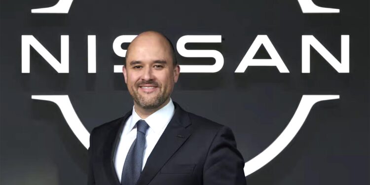 Nissan Names Ivan Espinosa as CEO Amid Urgent Turnaround Efforts