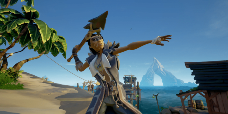 How to Get a Hunting Spear in Sea of Thieves