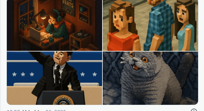 OpenAI's New Image Generator for ChatGPT Triggers Ghibli Fest: 10 Best Posts on X