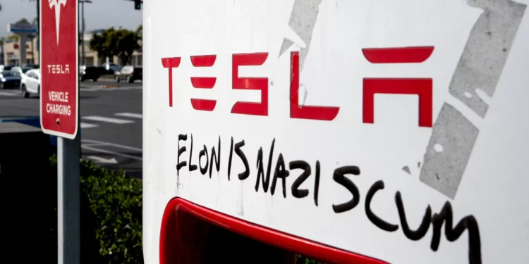 FBI Labels Tesla Vandalism as Domestic Terrorism Amid Rising Political Tensions