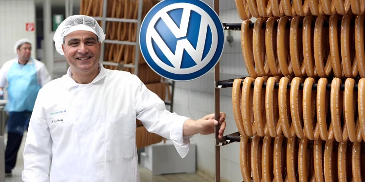 Volkswagen Sells More Sausages Than Cars in 2024 Amid Automotive Challenges