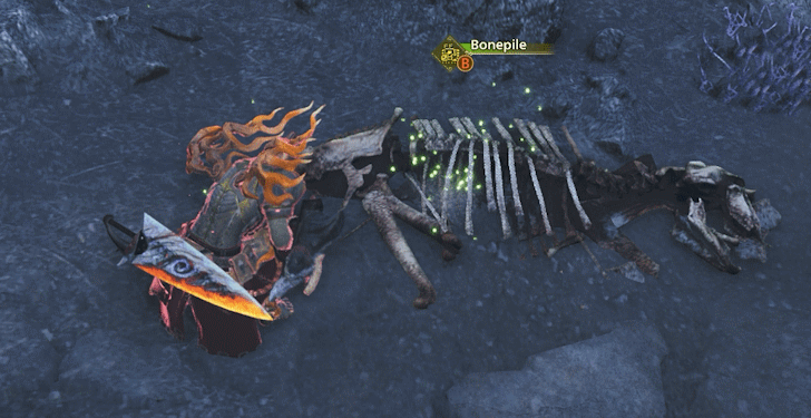 How to Get Dragonbone Relic in Monster Hunter Wilds