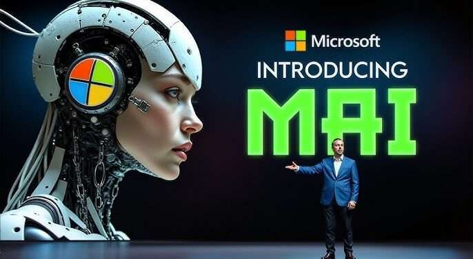 Microsoft's "MAI" AI 2025 Challenge to OpenAI