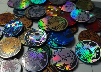 Pokemon tokens