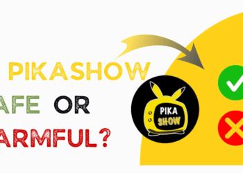 Is it safe to use & Legal the Pikashow app for Android?