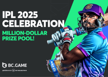 BC.GAME Kicks off IPL 2025 Global Celebration with Million-Dollar Prize Pool