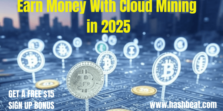 Earn Passive Income Easily with the top 6 Free Bitcoin and Dogecoin Cloud Mining Platforms in 2025