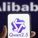 Alibaba's New AI Competes with DeepSeek, Stock Rises