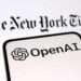 Judge Greenlights 'New York Times' Copyright Lawsuit Against OpenAI