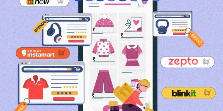 The 30-Minute Shopping Boom: Two-Thirds of E-Grocery Orders Now on Q-Commerce
