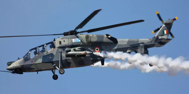 Cabinet Approves ₹6,20,00,00,00,000 Deal for HAL’s LCH Prachand Helicopters