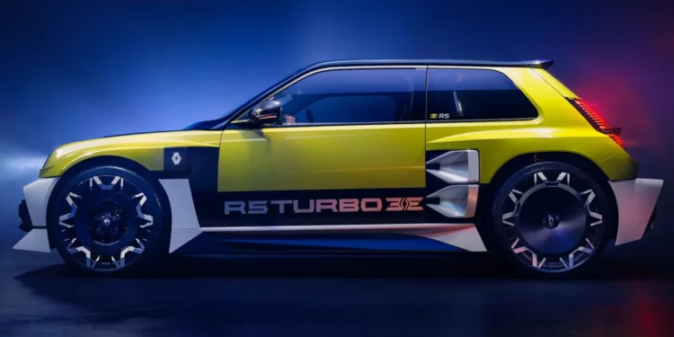 Renault’s Turbo 3E Moves Closer to Reality: A Modern Supercar in Hatchback Form