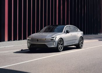 Volvo Unveils the 2026 ES90: A High-Performance Electric Sedan with a Hatchback Twist