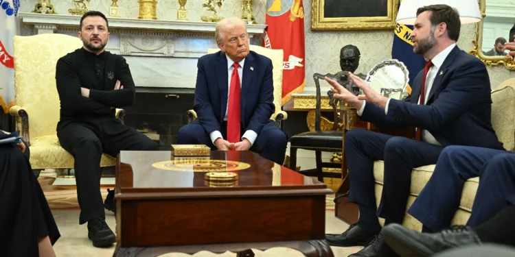 Trump-Zelensky Talks Collapse Amid Heated White House Confrontation