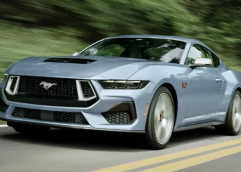 Ford Mustang Sales Plummet as Mach-E Surpasses Iconic Muscle Car in 2025 Shift
