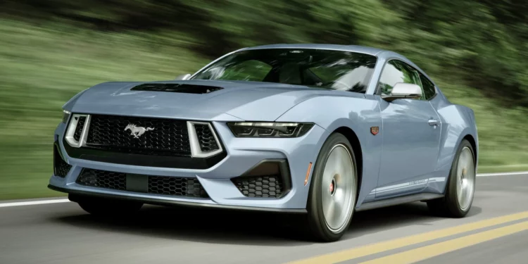 Ford Mustang Sales Plummet as Mach-E Surpasses Iconic Muscle Car in 2025 Shift