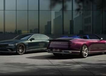 Genesis Stuns at Seoul Mobility Show with X Gran Coupe and Convertible Concepts