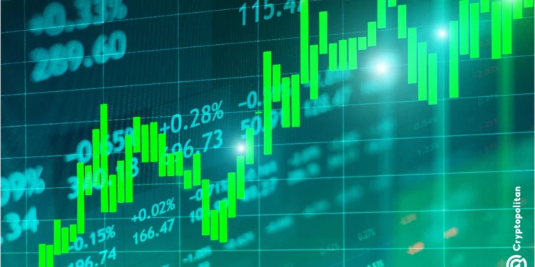 Crypto Stocks Surge as US Markets Bounce Back